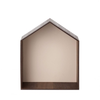 Etagère chevet Maison - Rose